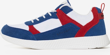 Sneaker bassa di Spyder in blu: frontale