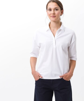 BRAX Poloshirt in Weiß: predná strana