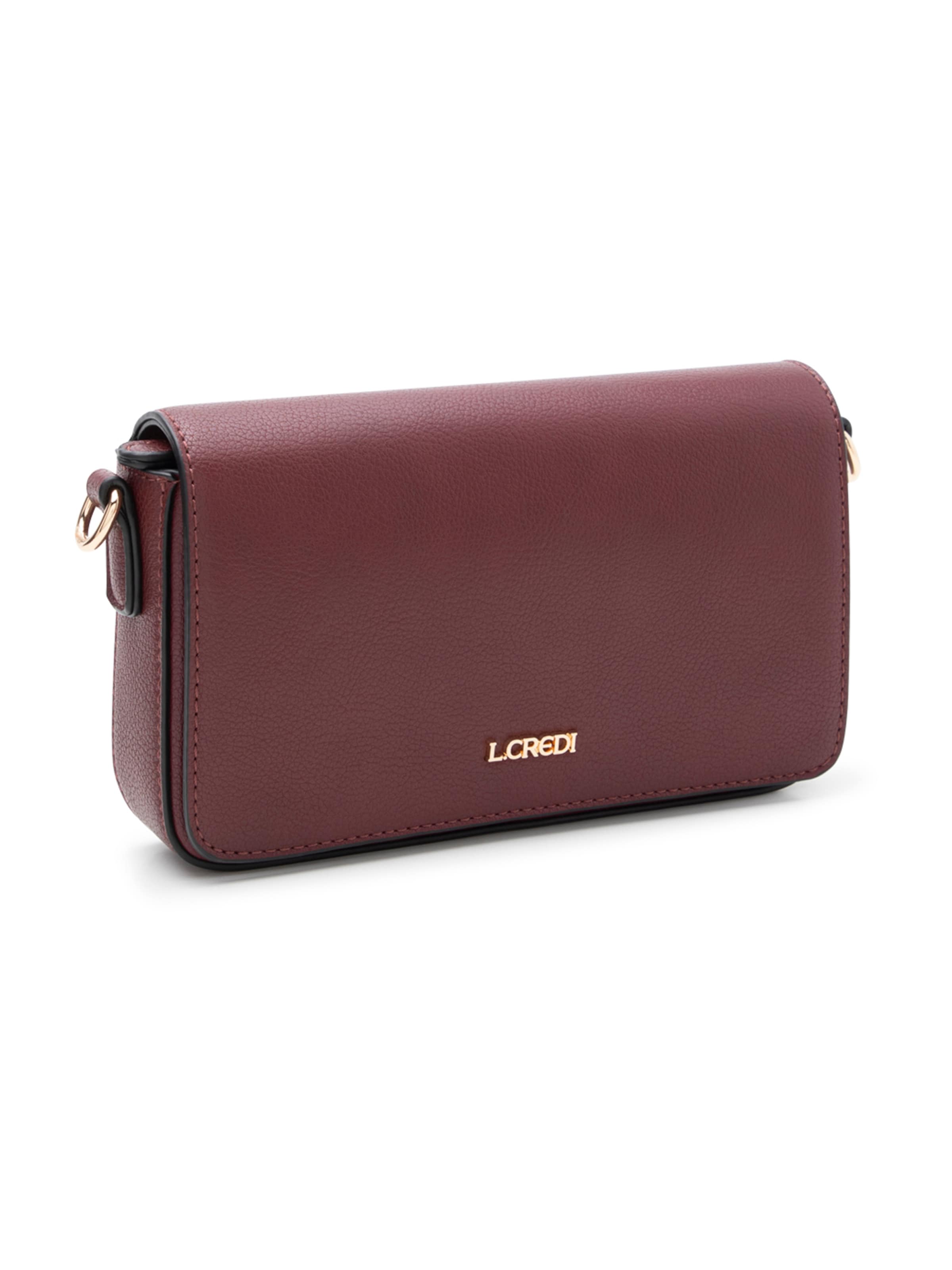 L.CREDI Crossbody Bag 'Jane' in Red