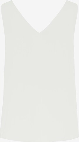 PIECES - Blusa 'FRANAN' en blanco