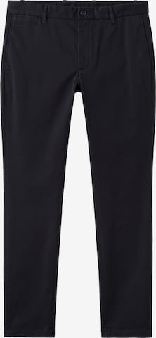 MANGO MAN Slimfit Hose 'Barna' in Blau: Vorderseite