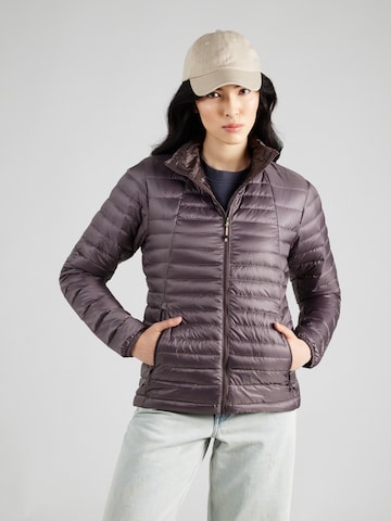 Veste outdoor 'Heli' Kathmandu en violet : devant