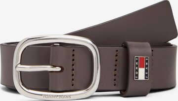 Tommy Jeans Gürtel in Braun: Vorderseite