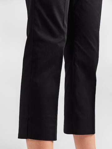 BOSS Regular Pantalon 'Tapria' in Zwart
