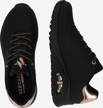 Sneaker bassa 'Uno' di SKECHERS in nero