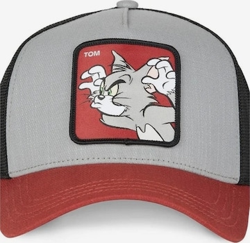 Casquette 'Gorra capslabs gris tom taj4 gri trucker cap' Capslab en gris : devant