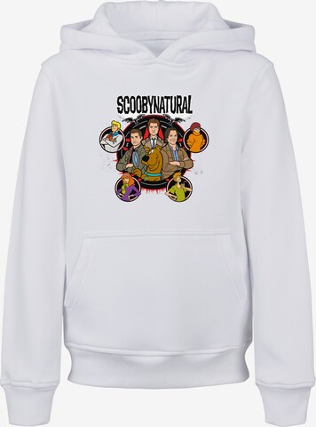 F4NT4STIC Sweatshirt 'Boys Characters Star' in Weiß: predná strana