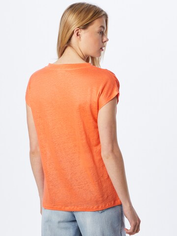 UNITED COLORS OF BENETTON - Camiseta en naranja