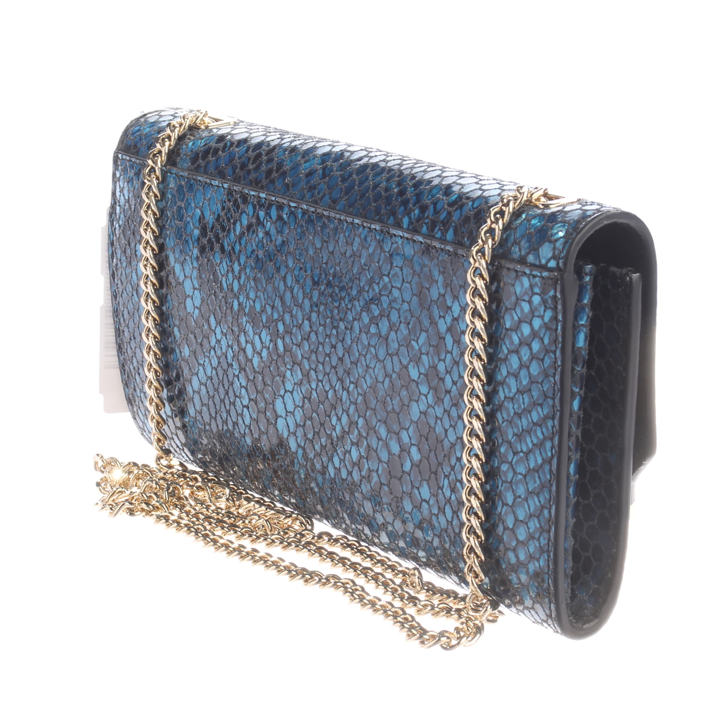 FURLA Small Leather Goods in One size in Blue