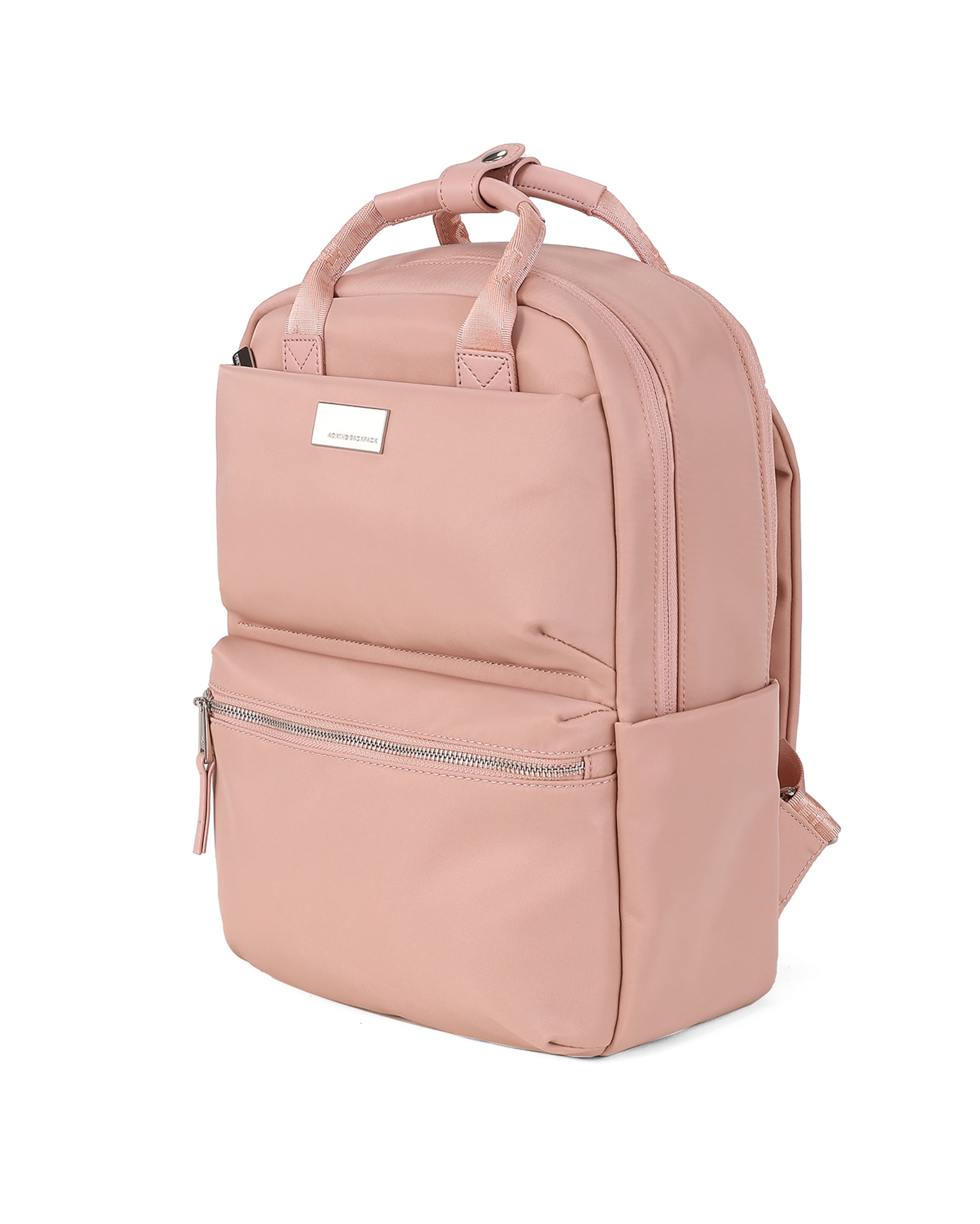 Aoking Backpack in Pink: front