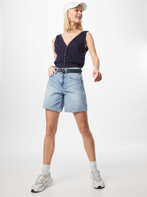 DRYKORN jeans 'Caba' in blu denim