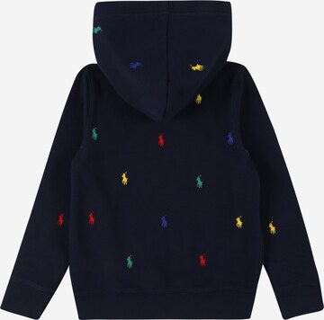 Polo Ralph Lauren Zip-Up Hoodie in Blue