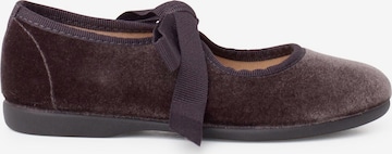 Pisamonas Halbschuh in Grau: Vorderseite