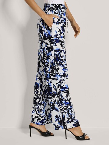 Loosefit Pantalon MADELEINE en bleu