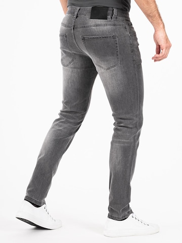 Peak Time Slimfit Jeans 'München' in Grijs
