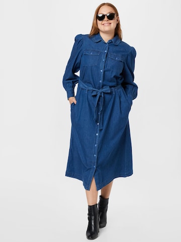 Abito camicia di Dorothy Perkins in blu