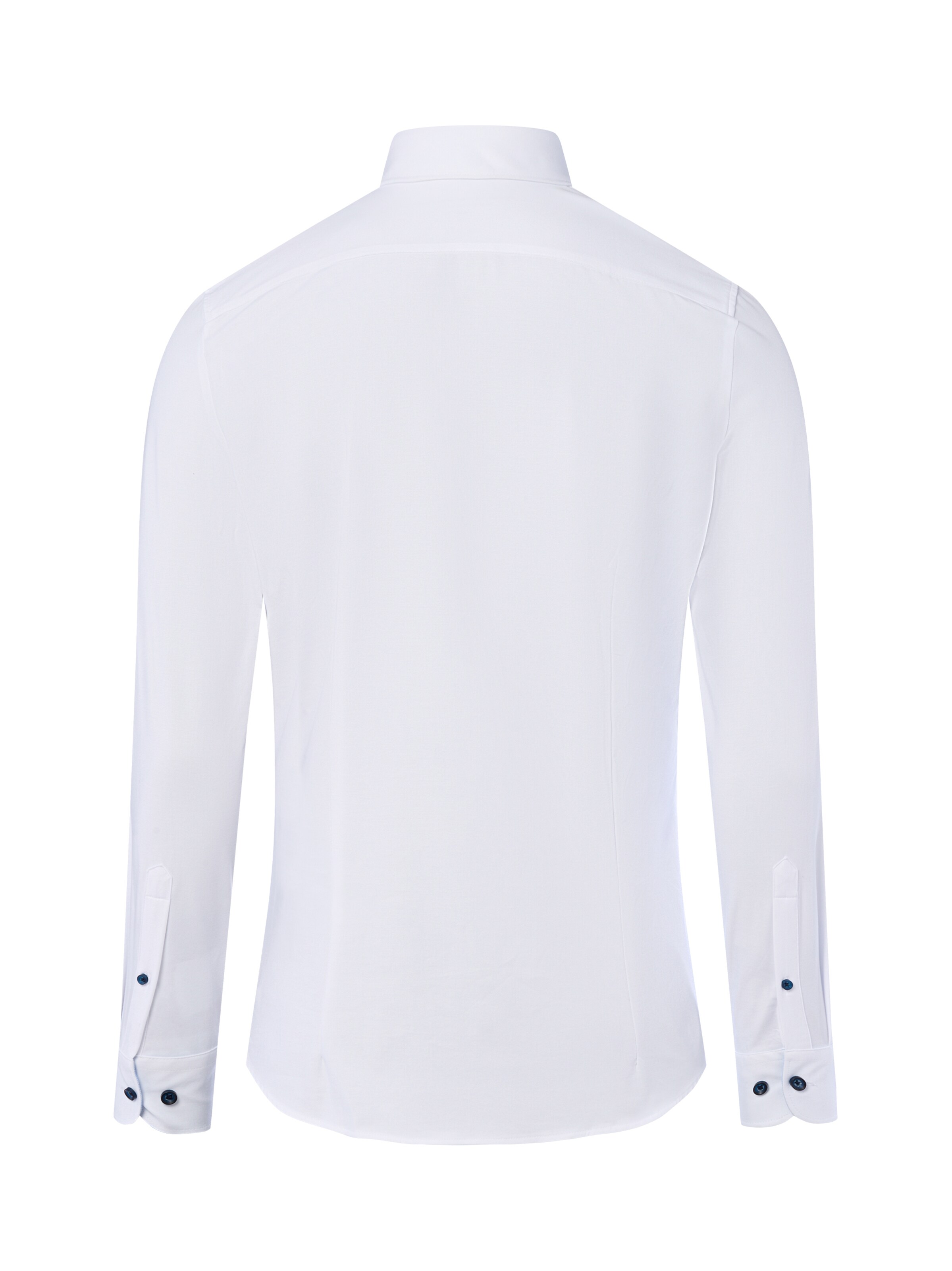 Finshley & Harding Super Slim Fit Hemd in Weiß