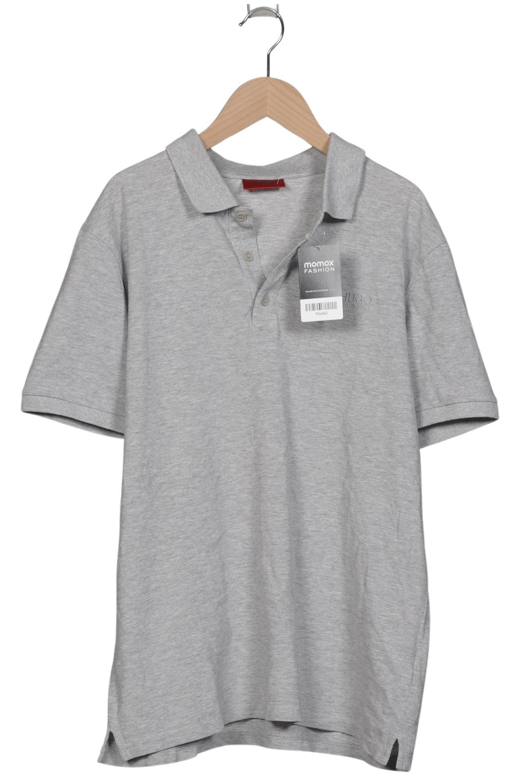 HUGO Shirt in L in Grey: front