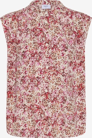 SAINT TROPEZ - Blusa 'SZEda' em rosa: frente