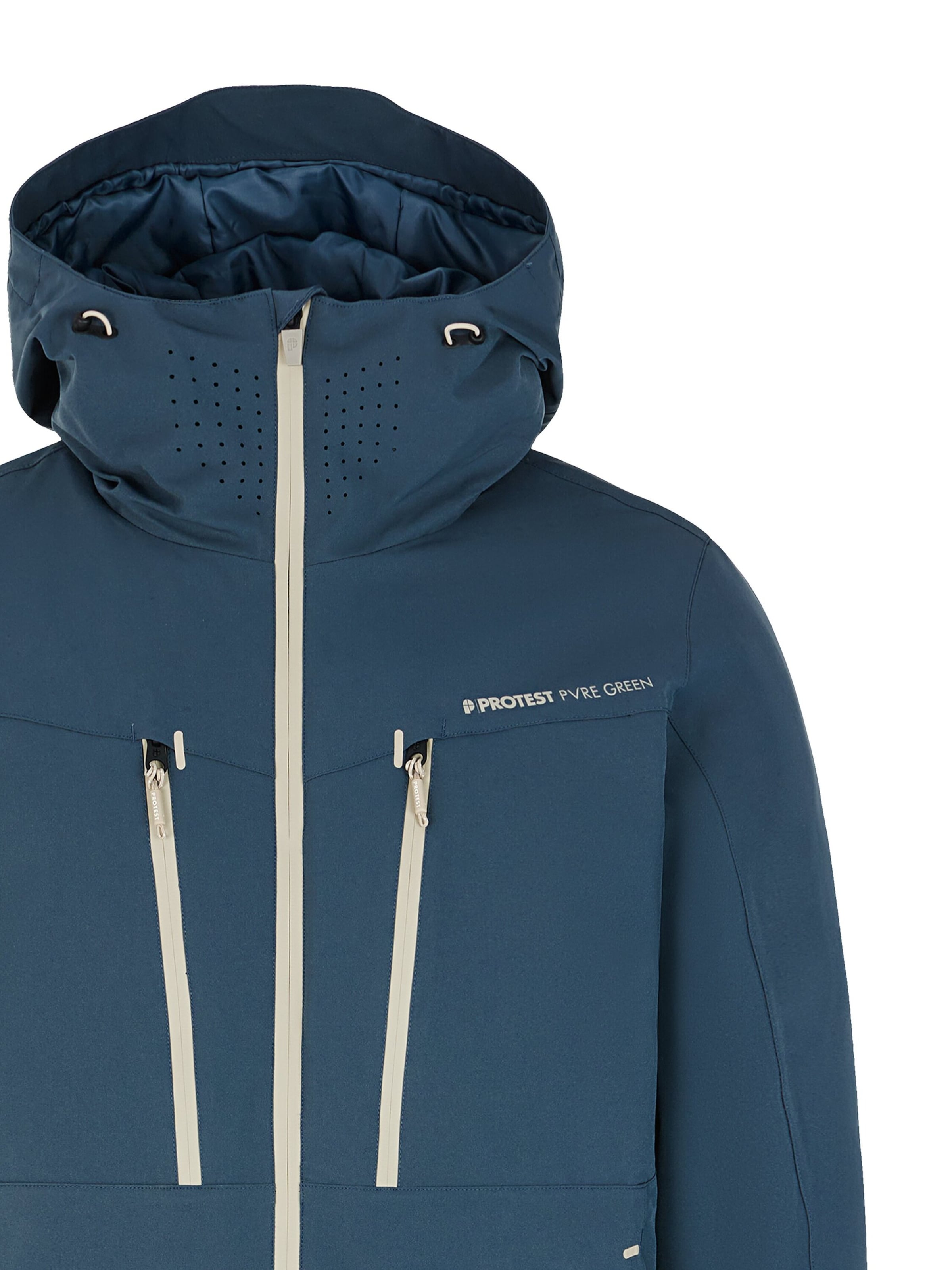 PROTEST Athletic Jacket 'PRTTIMOTHY' in Blue