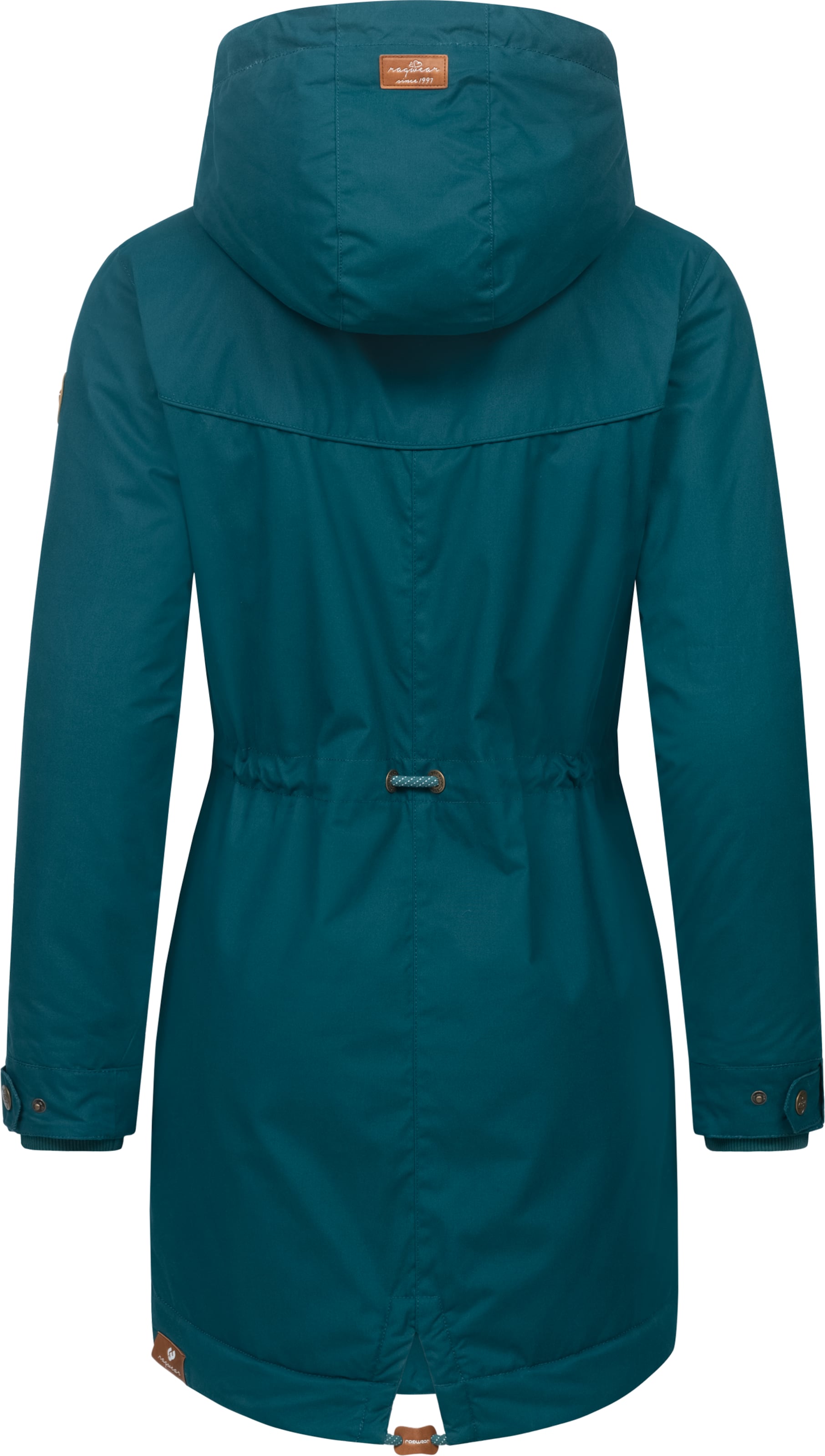 Ragwear Winter parka 'Canny' in Green