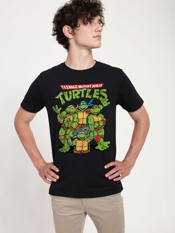 Nickelodeon Shirt‌‌‌‌‌‌‌‌‌‌ in Schwarz: Vorderseite