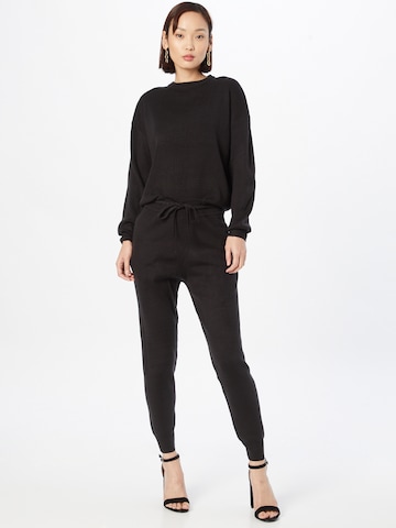 Misspap Leisure suit in Black: front