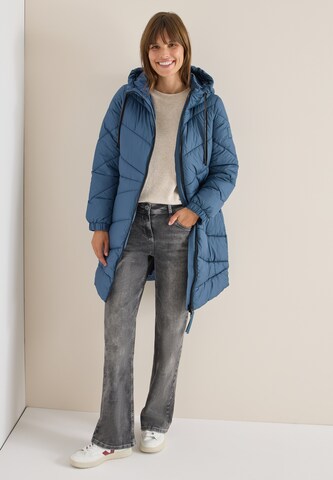CECIL Mantel in Blau