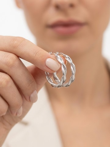 Kamiko Earrings 'VISEU' in Silver