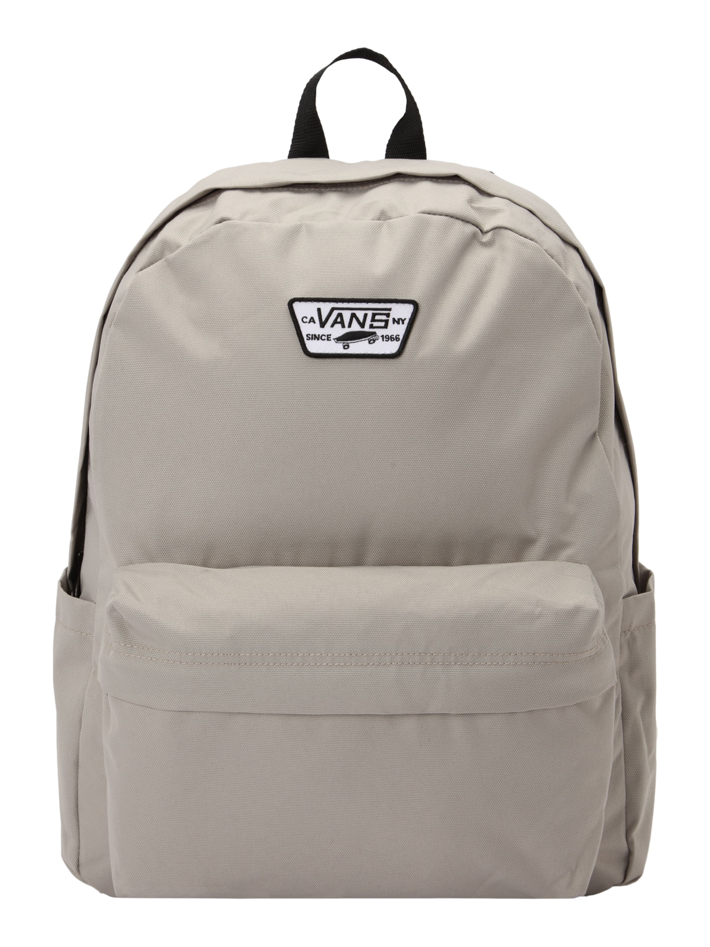 VANS - Mochila 'Old Skool' en gris: frente