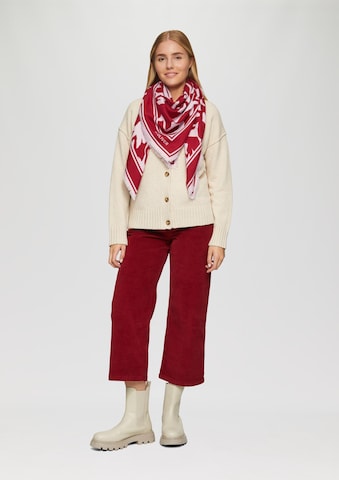 s.Oliver Doek in Rood