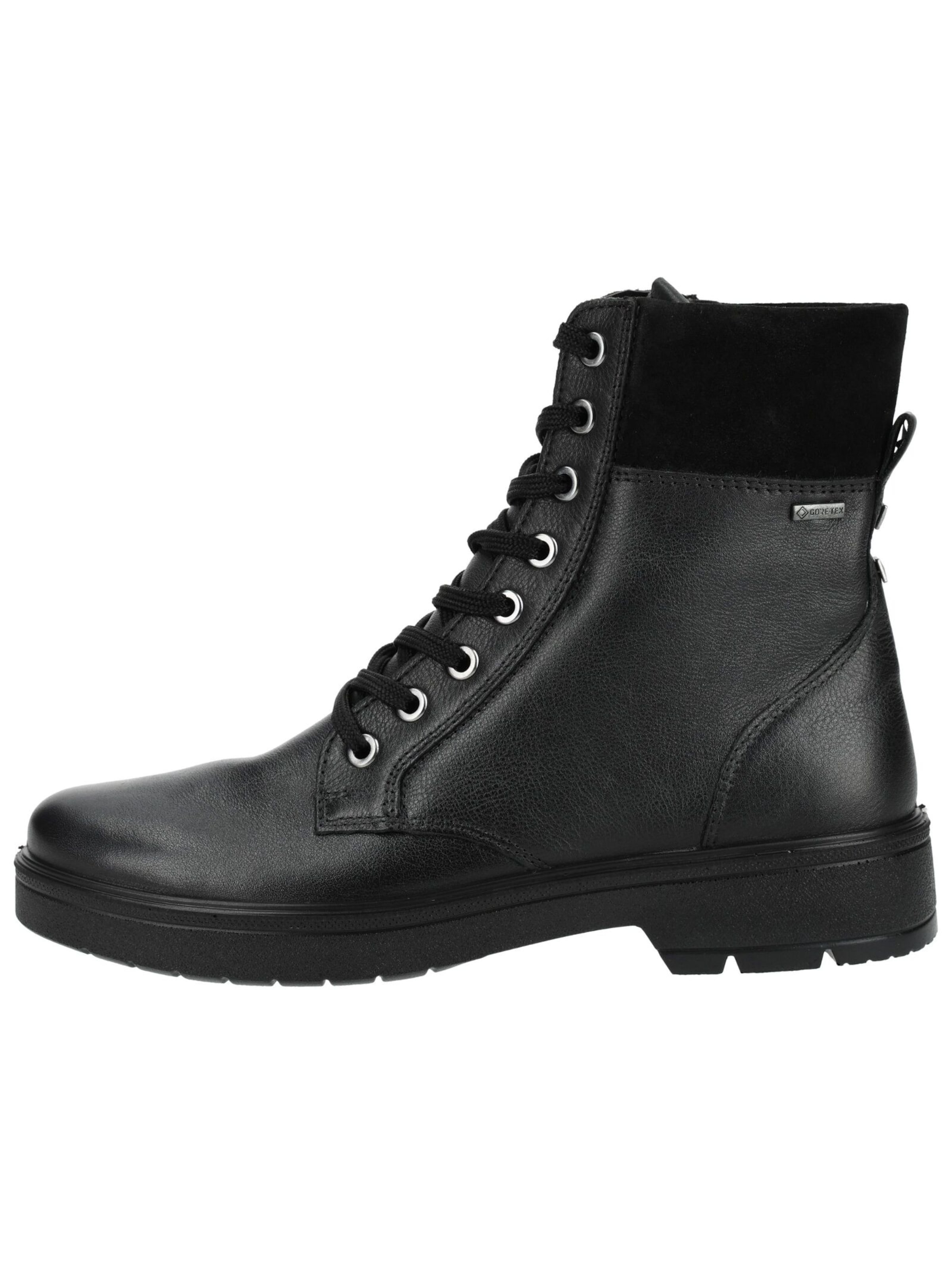 Stivaletto stringato di Legero in nero