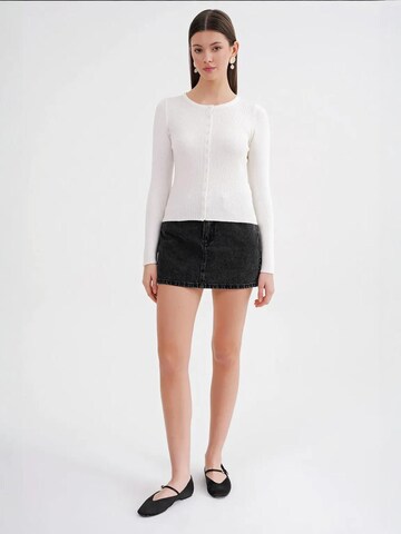 Cardigan MixRay en blanc
