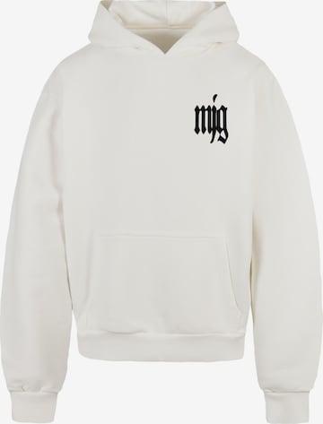 MJ Gonzales Mikina 'Transformation' – bílá: přední strana
