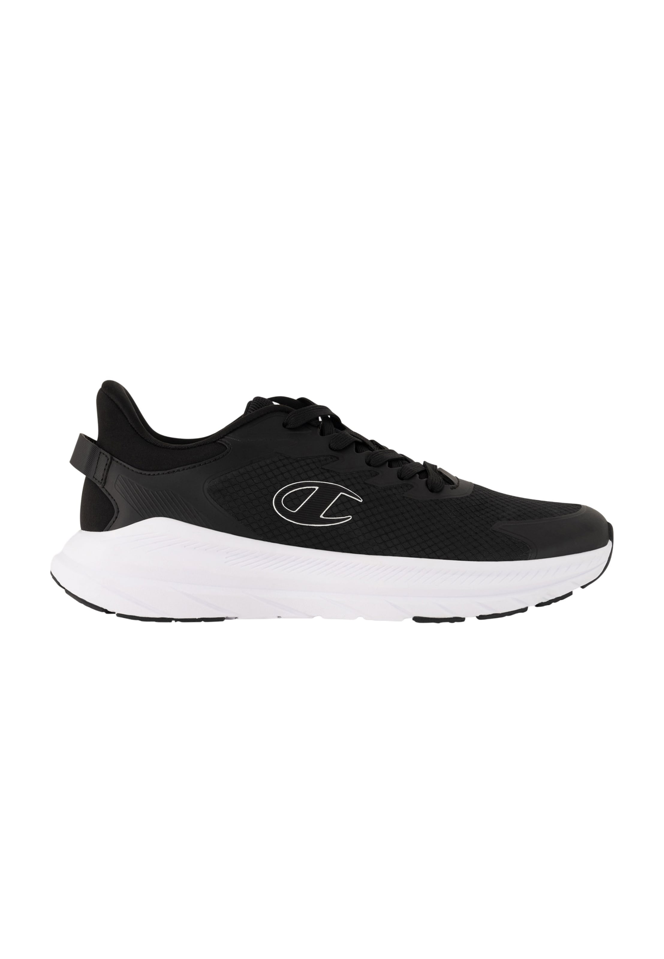 Champion Laufschuh 'ALPHA NEXUS' in Schwarz: Vorderseite