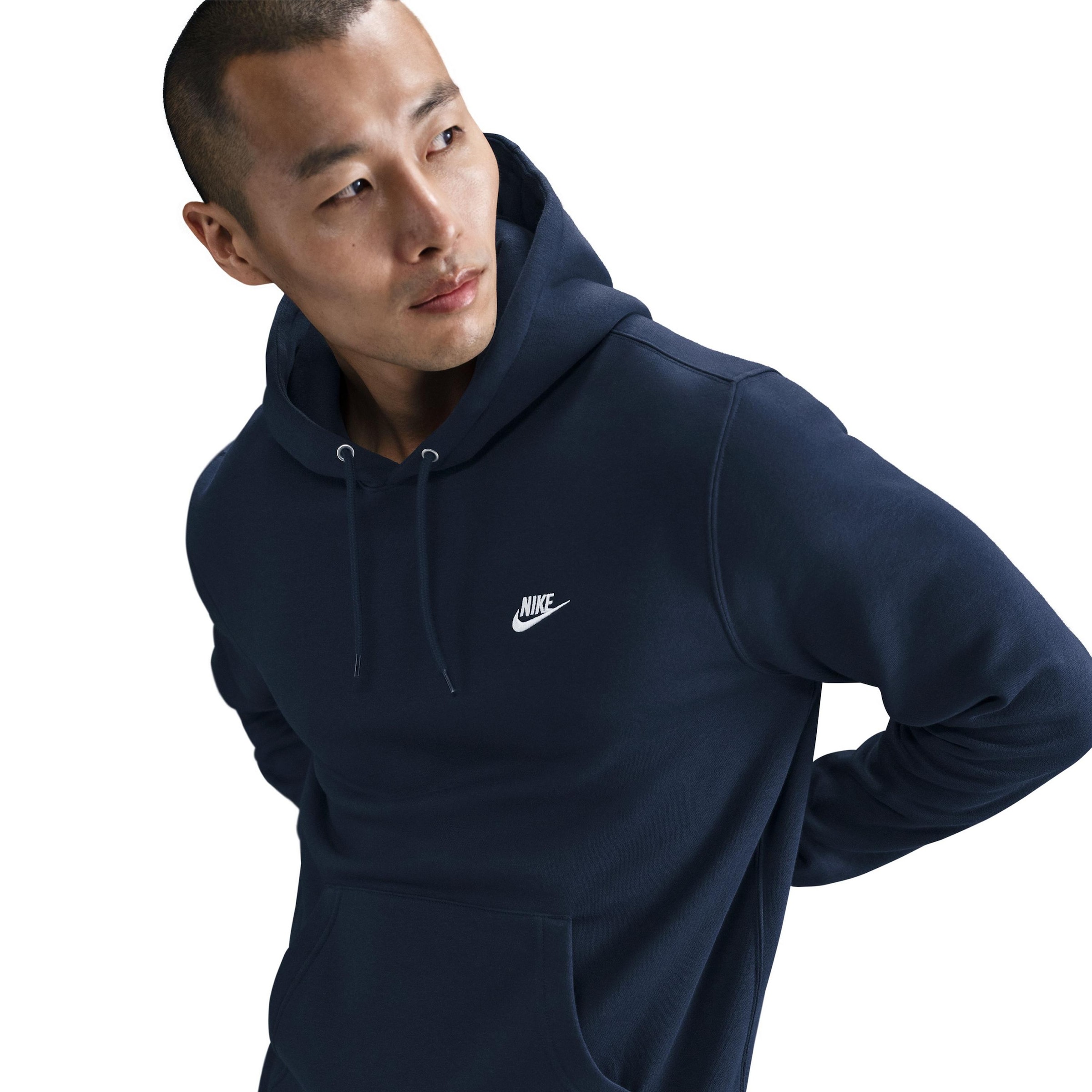 Nike Sportswear Sweatshirt 'Club' in Blue