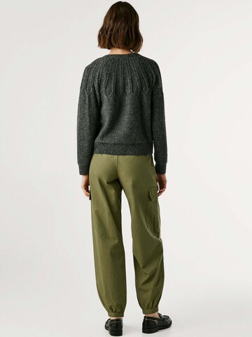 Pepe Jeans Knit cardigan in Grey