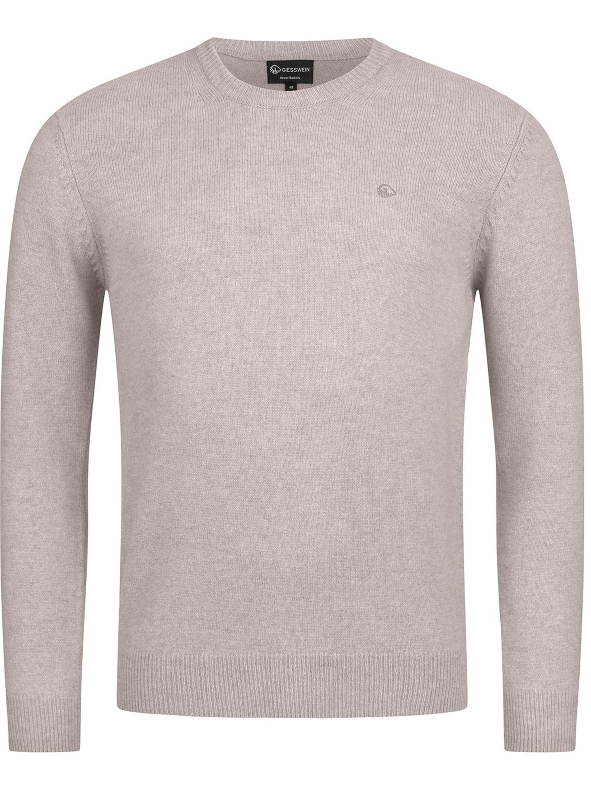 GIESSWEIN Pullover in Grau: Vorderseite