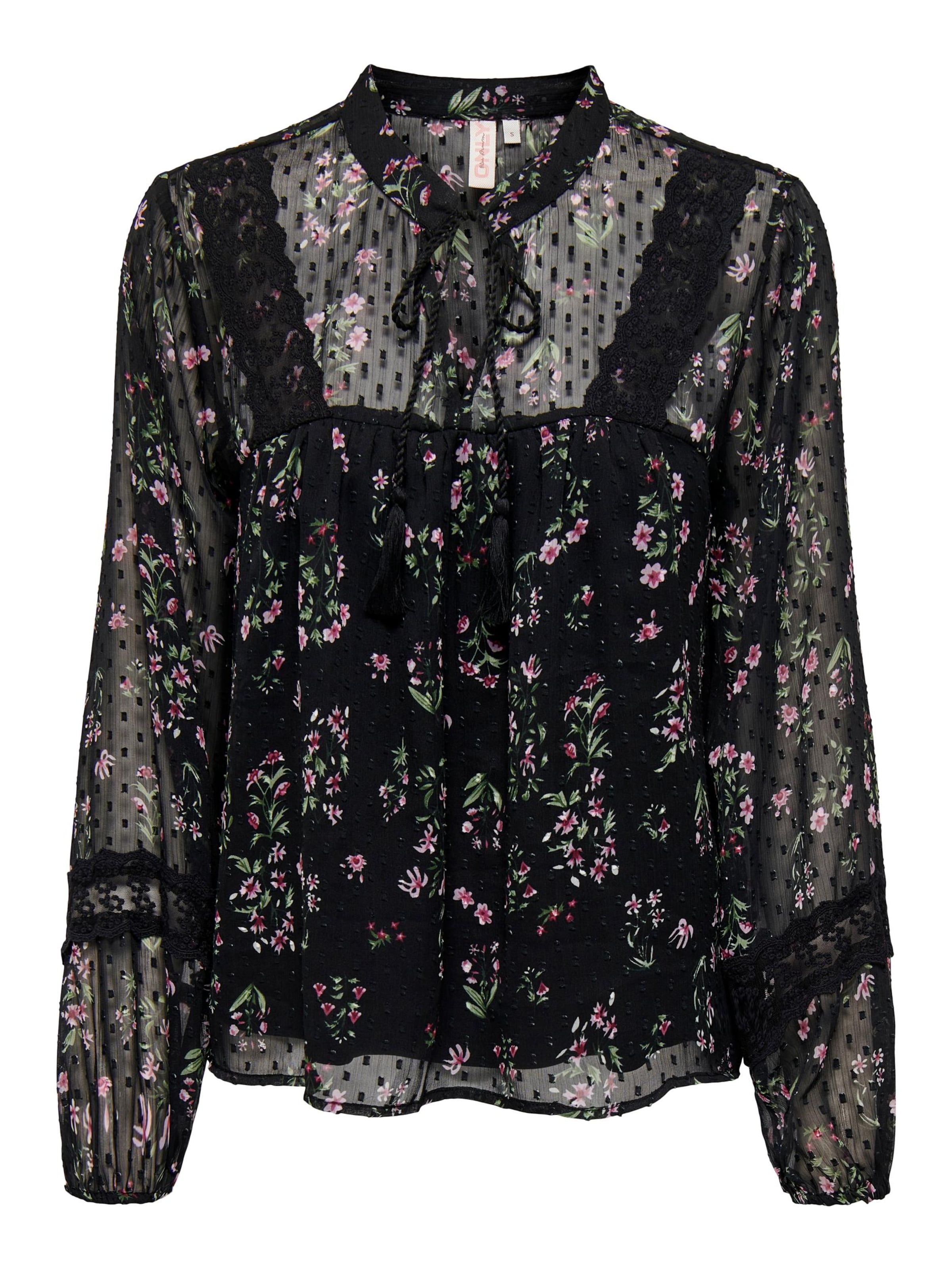 ONLY Μπλούζα 'ONLTESSA ELIZA' σε μαύρο: μπροστά