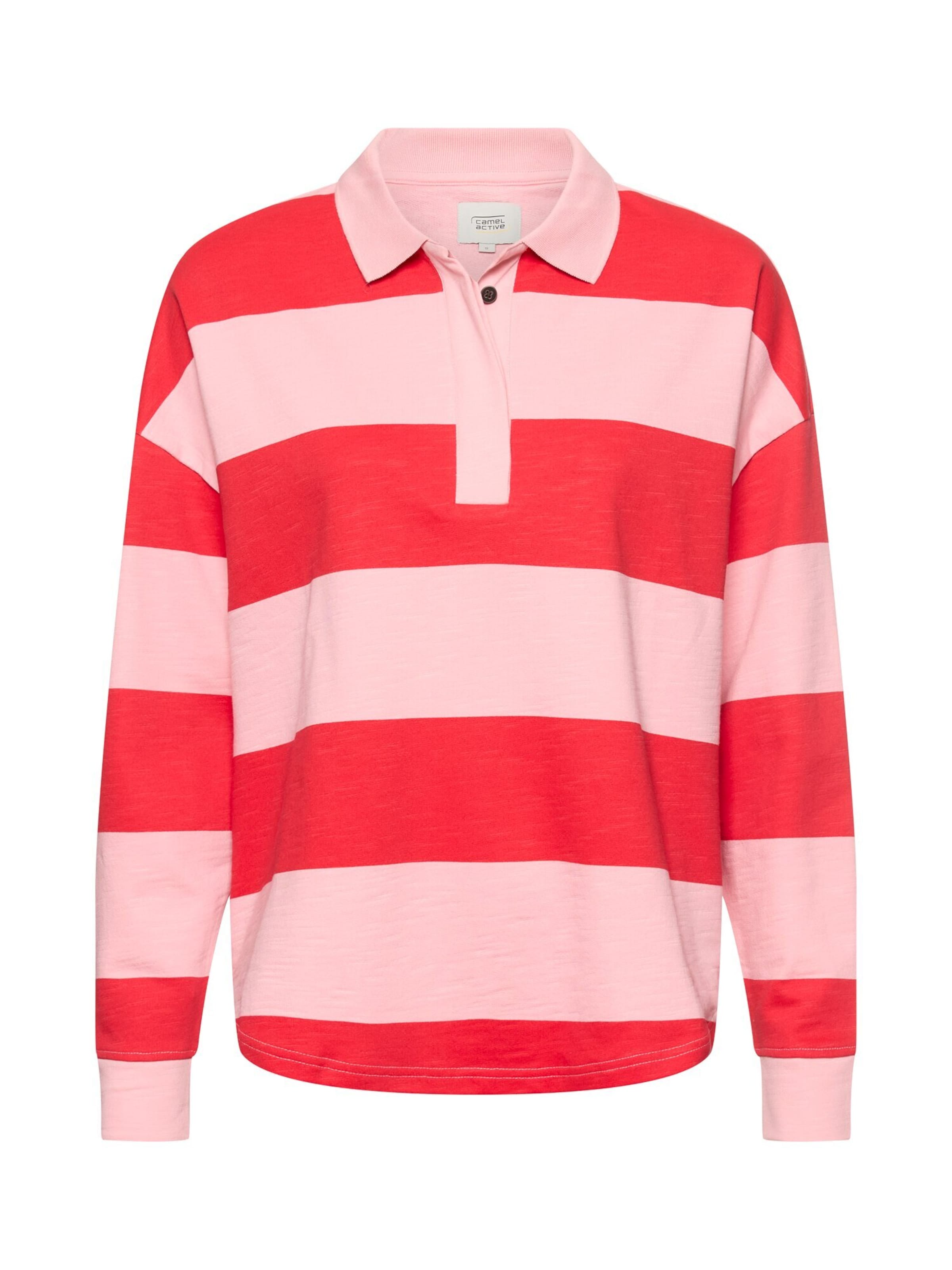 CAMEL ACTIVE Sweatshirt in Pink: front