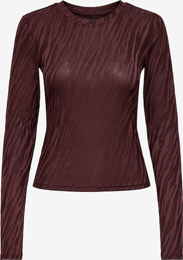 Marškinėliai 'ONLZELE' iš ONLY, spalva – šokolado spalva, Prekių apžvalga