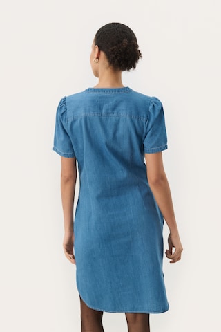 Robe 'Aminase' Part Two en bleu