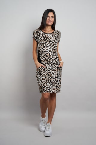 Seidel Moden Kleid in Beige: Vorderseite