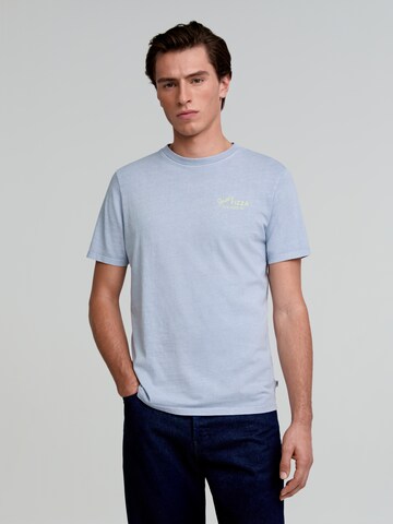 Scalpers Shirt in Blauw