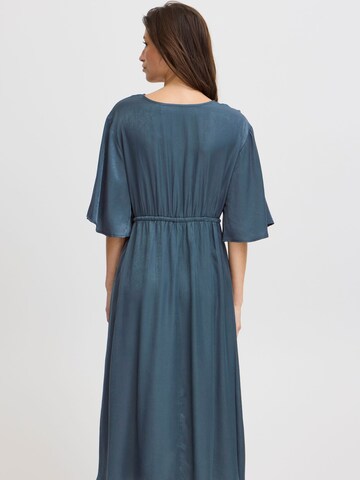 Abito camicia 'Itilda' di b.young in blu