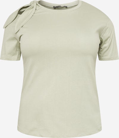 Trendyol Curve Camiseta en verde pastel, Vista del producto