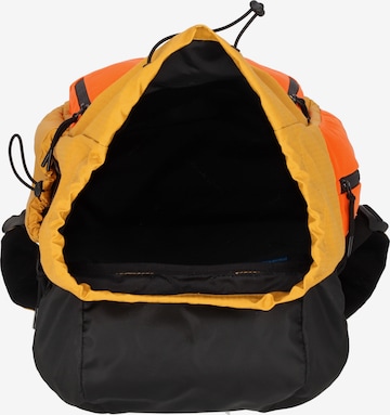 Piquadro Backpack 'Spike' in Yellow