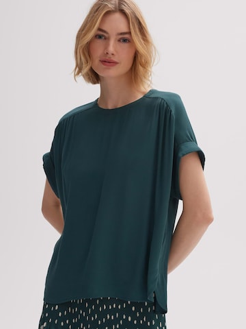 OPUS Blouse 'Femka' in Blauw: voorkant