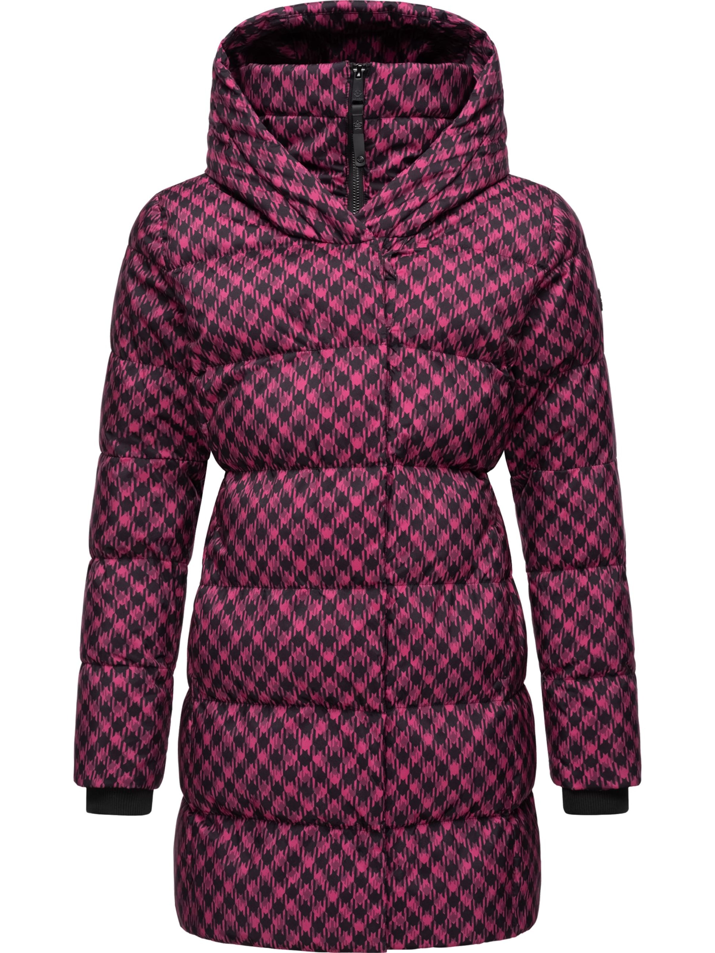 Cappotto invernale 'Niara' di Ragwear in rosa: frontale