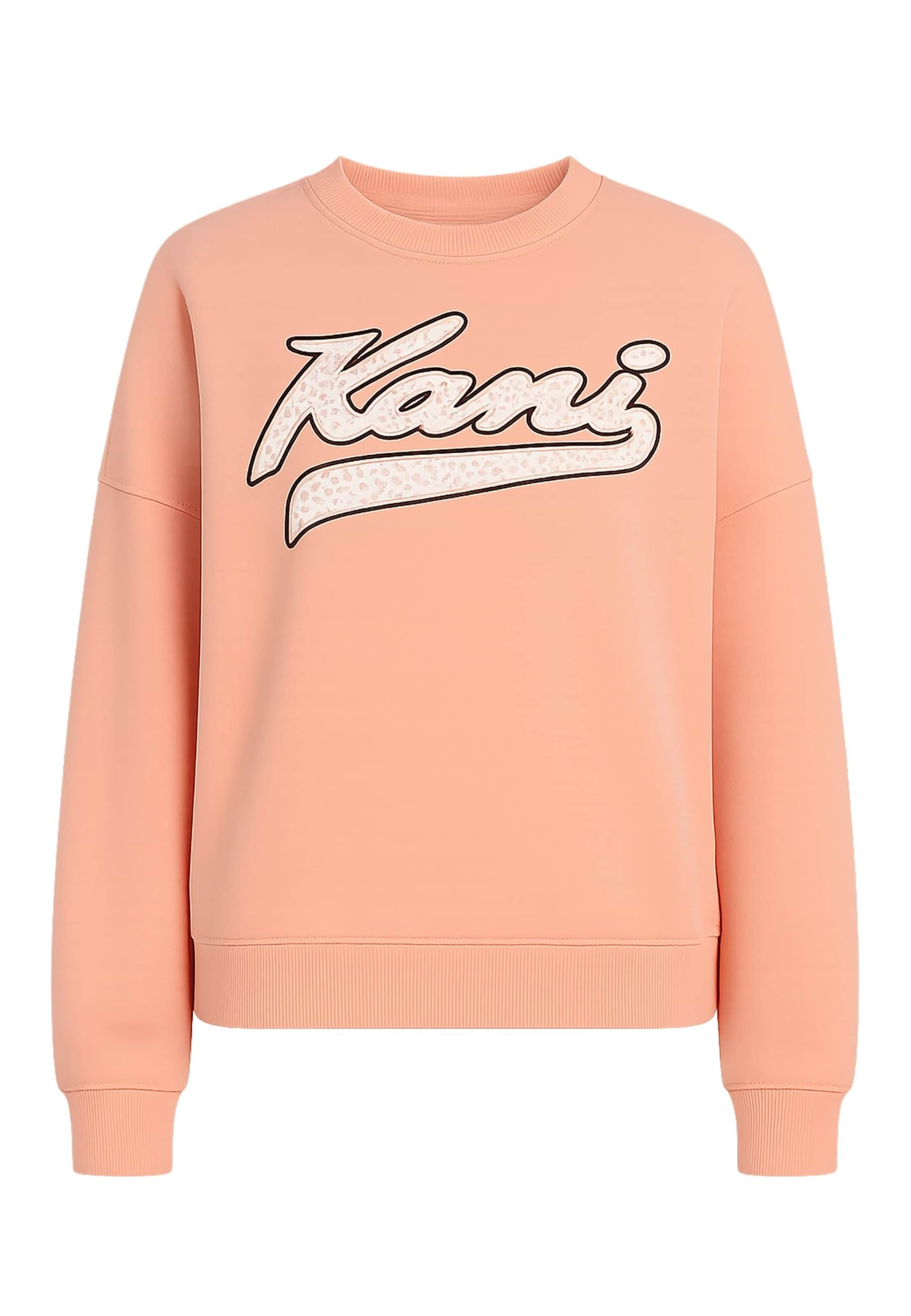 Karl Kani Sweatshirt ' ' i orange: forside